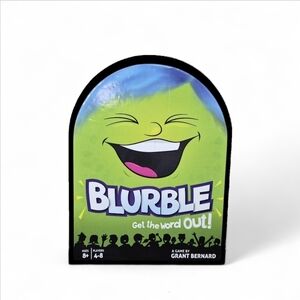 Blurble Card Game New In Box
